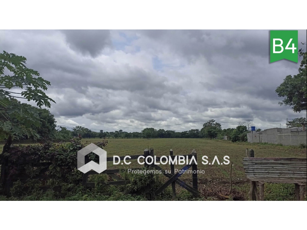 VENTA DE LOTE EN BARRIO CHUCHURUBÍ - CERETÉ - CÓRDOBA - 1