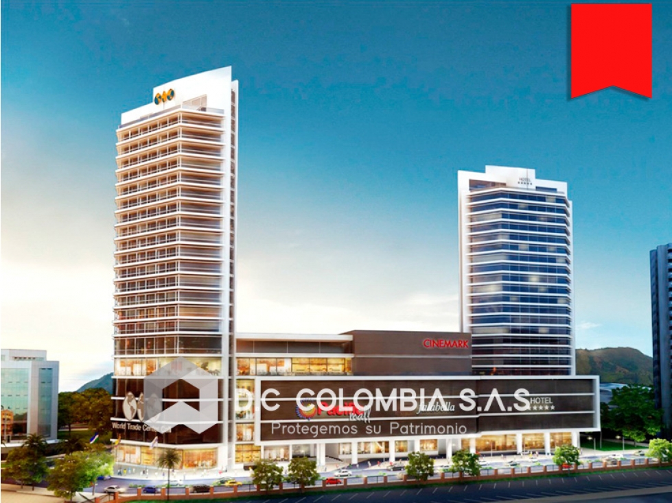 VENTA DE LOCAL 503 EN EL WORLD TRADE CENTER DE CALI