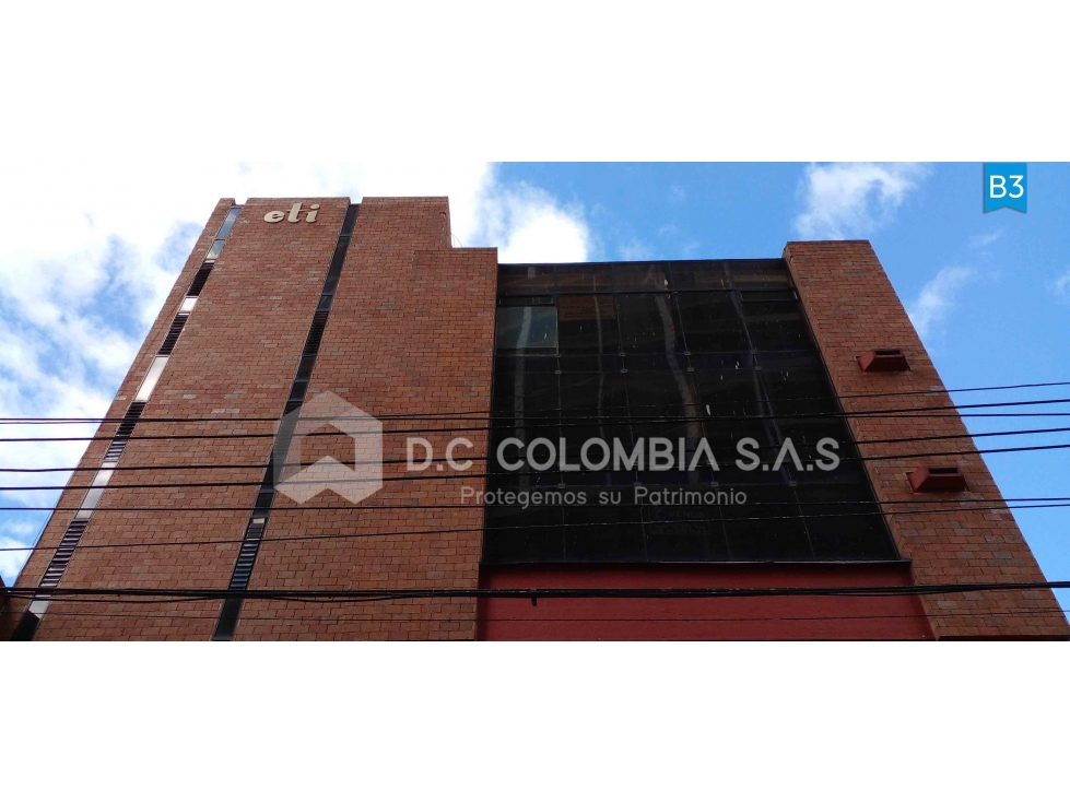 9 OFICINAS EN VENTA EDIFICIO TEUSAQUILLO INTERNACIONAL - BOGOTÁ