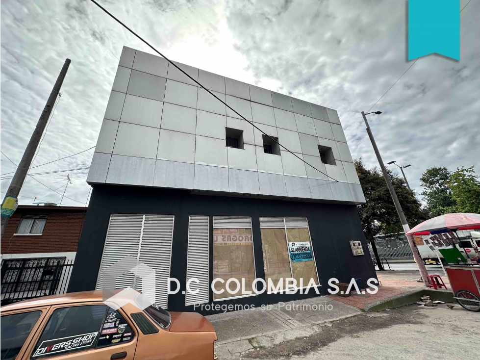 ARRIENDO LOCAL ESQUINERO SOBRE LA CALLE 80 EN MINUTO DE DIOS EN BOGOTÁ
