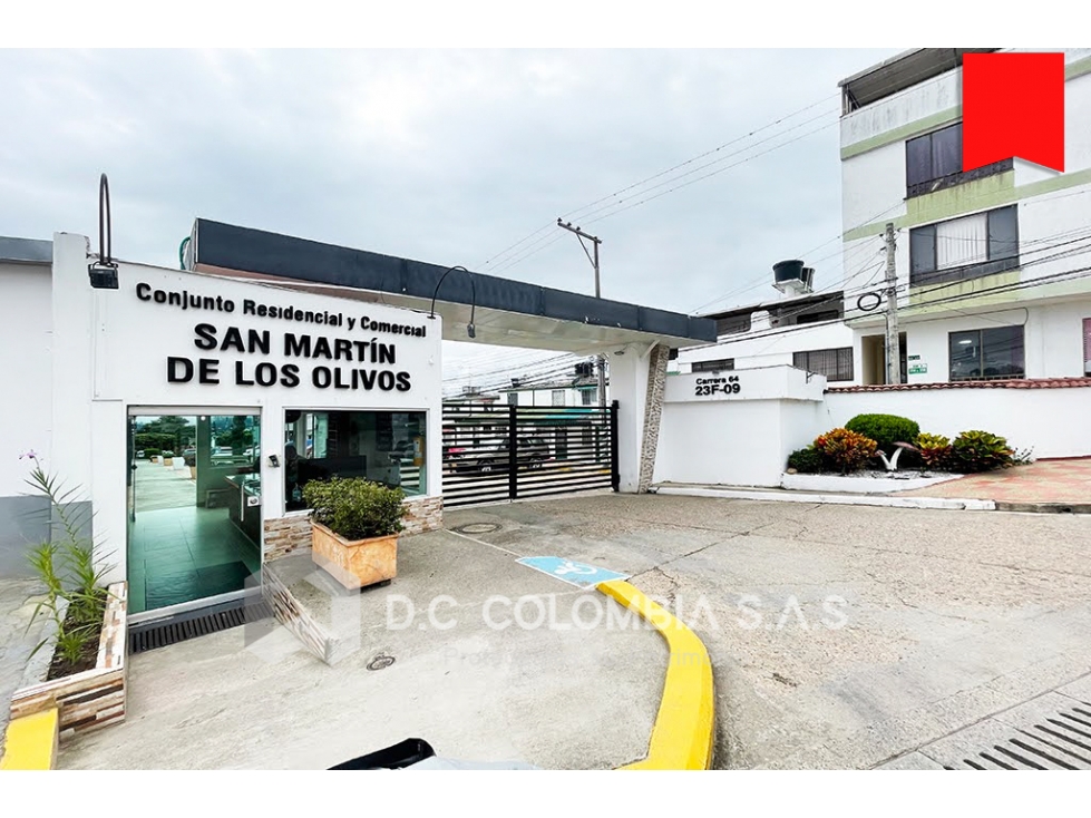 APARTAMENTO EN VENTA EN FUSAGASUGA CONJUNTO SAN MARTIN DE LOS OLIVOS