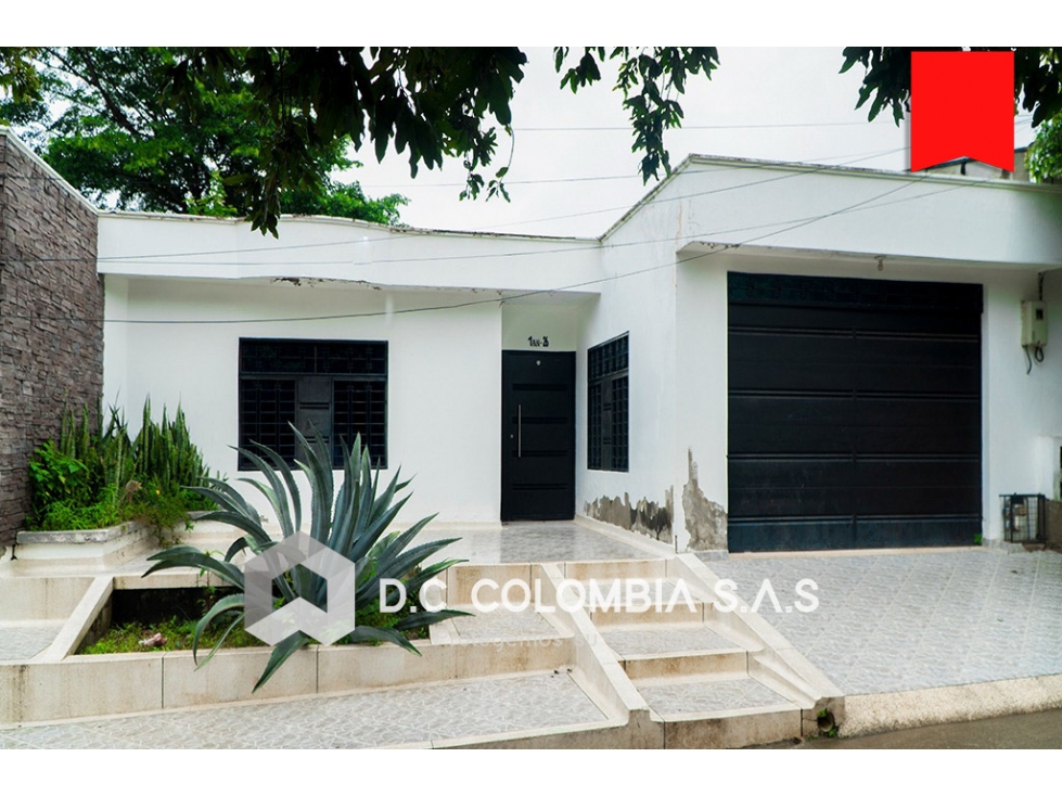 CASA EN VENTA EN BARRIO LA ESPERANZA DE AGUACHICA - CESAR