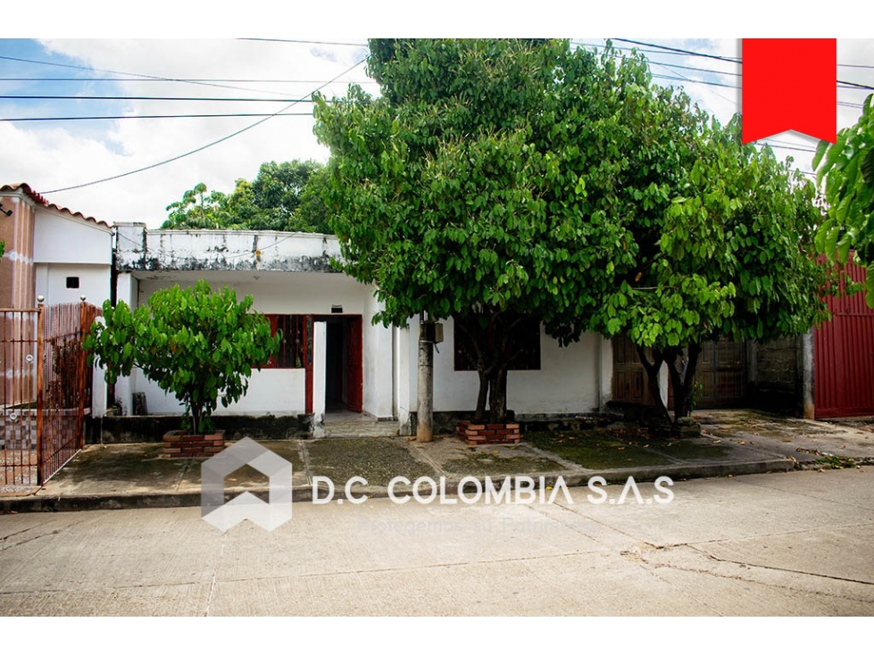 CASA EN VENTA BARRIO 2 DE FEBRERO EN PELAYA - CESAR