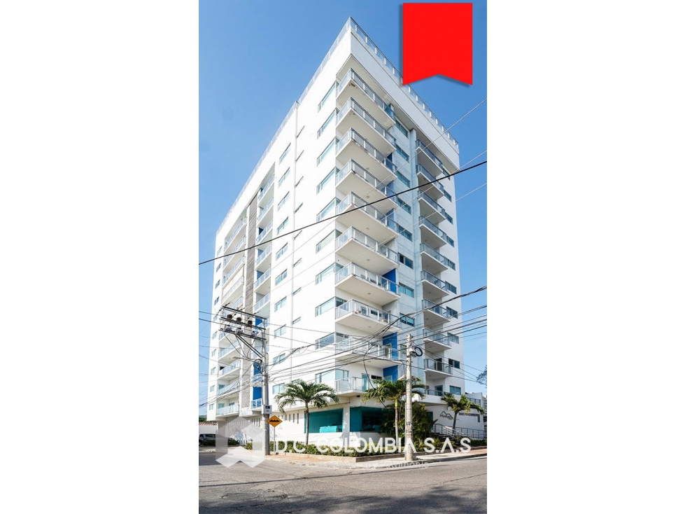 APARTAMENTO EN VENTA EDIFICIO MORIAH - SANTA MARTA - MAGDALENA
