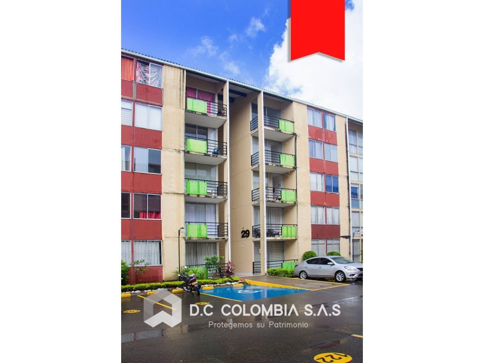 APARTAMENTO EN VENTA CONJUNTO OKAVANGO 1 - VILLAVICENCIO - META
