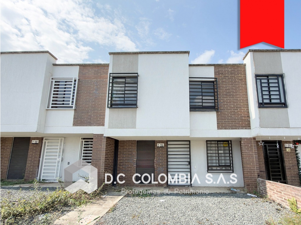 CASA EN VENTA EN JAMUNDÍ - VALLE DEL CAUCA