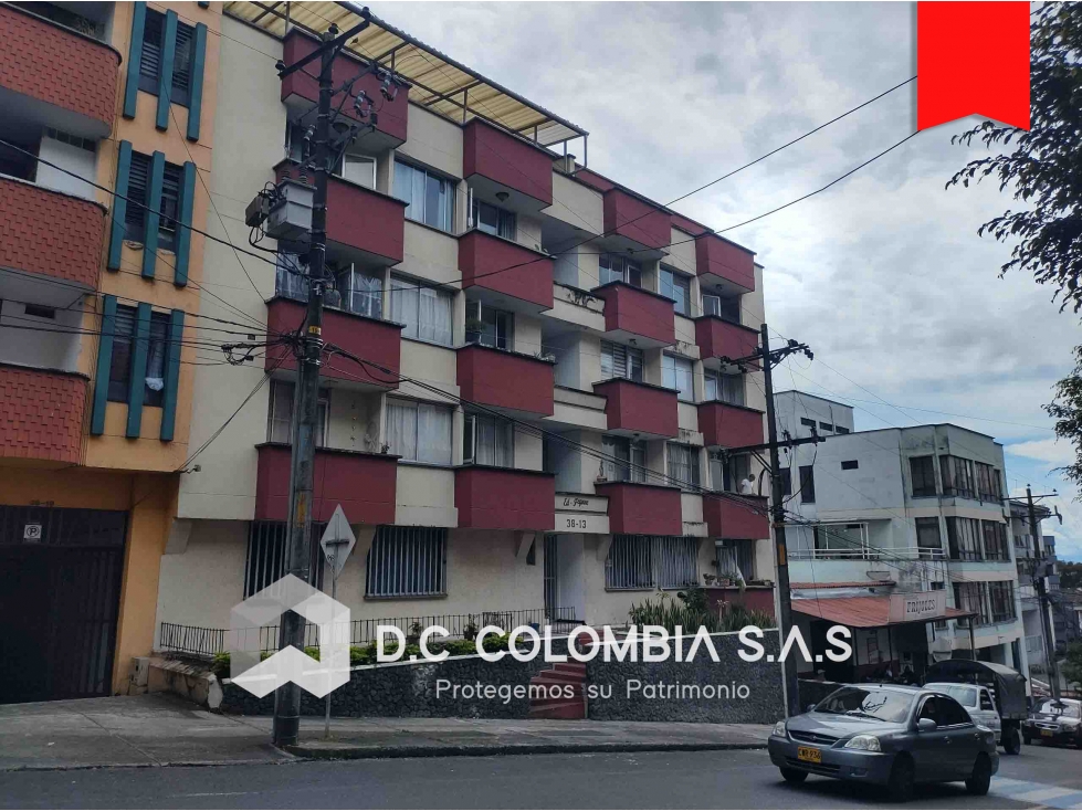 APARTAMENTO EN VENTA EN PEREIRA EDIFICIO FEGOVE