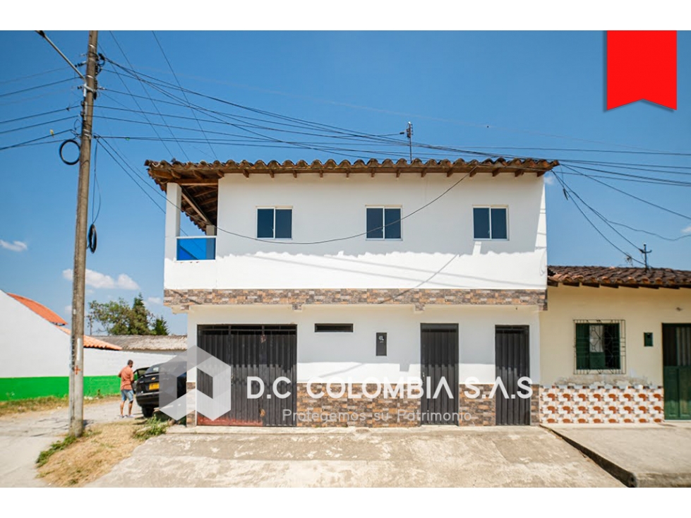 CASA EN VENTA EN MOGOTES - SANTANDER - BARRIO LOS AMIGOS