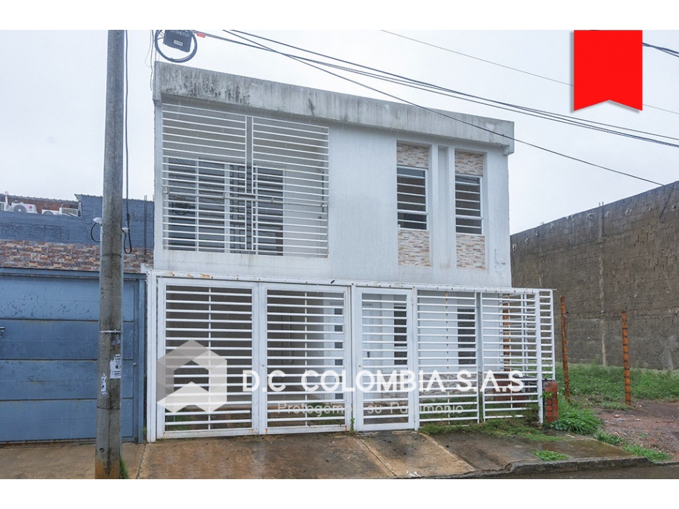 CASA EN VENTA EN JAMUNDÍ - VALLE DEL CAUCA