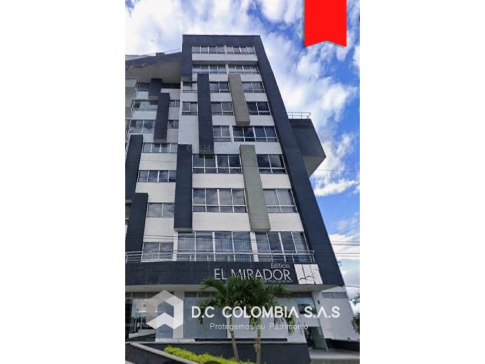 VENTA DE APARTAMENTO EN EL EDIFICIO MIRADOR DE ARMENIA, QUINDIO