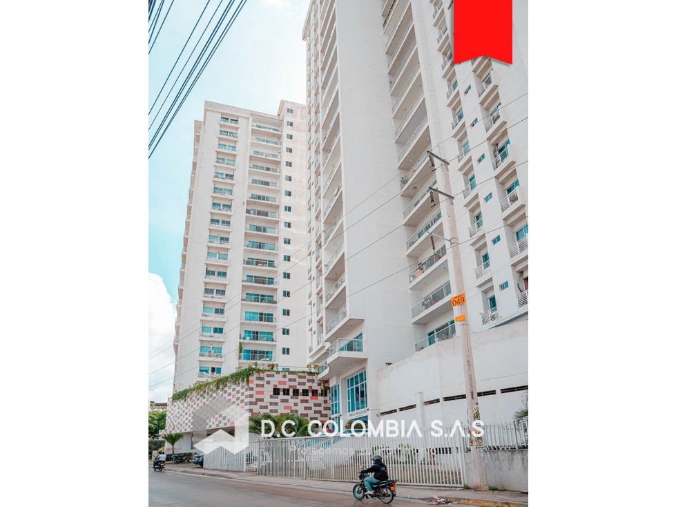 VENTA DE APARTAMENTO EN EL BARRIO LOS ABETOS DE CARTAGENA