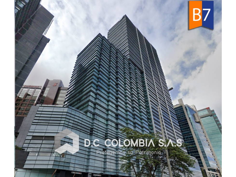 OFICINAS EN VENTA PISO 17 EDIFICIO TIERRA FIRME - BOGOTÁ