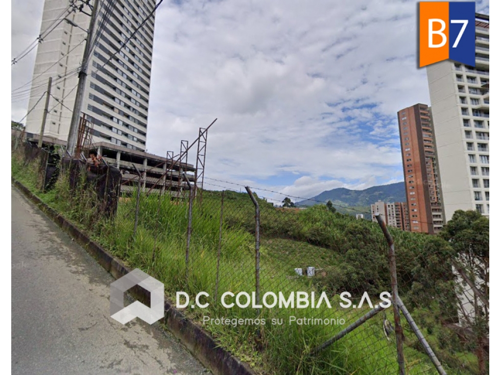 LOTE EN VENTA EN SABANETA - SECTOR EL CARMELO
