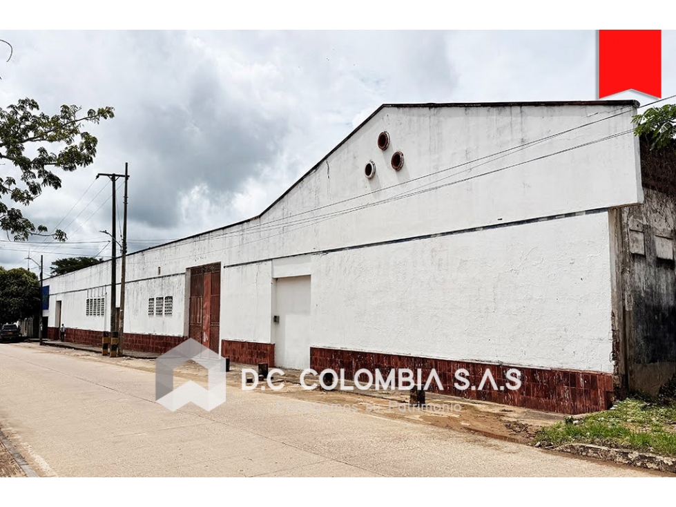 EDIFICIO - BODEGA EN VENTA EN SAHAGUN - CÓRDOBA - 1
