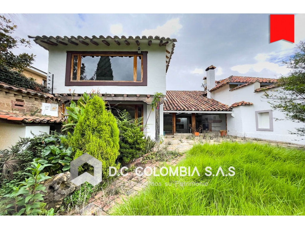 CASA CAMPESTRE EN VENTA EN CAJICÁ
