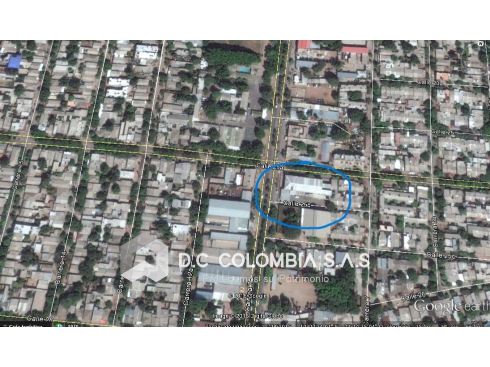 CEDI - BODEGA - INMUEBLE INDUSTRIAL EN VENTA - VALLEDUPAR - 2