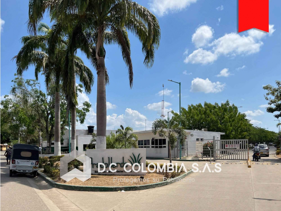 CASA EN VENTA EN TURBACO - CONJUNTO PRADOVERDE BARRIO LAURELES