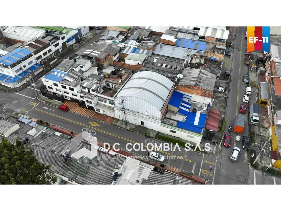 BODEGA EN VENTA EN BARRIO ORQUIDEAS DE BOGOTÁ