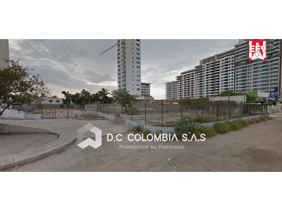 LOTE EN VENTA SECTOR POZOS COLORADOS- SANTA MARTA - MAGDALENA
