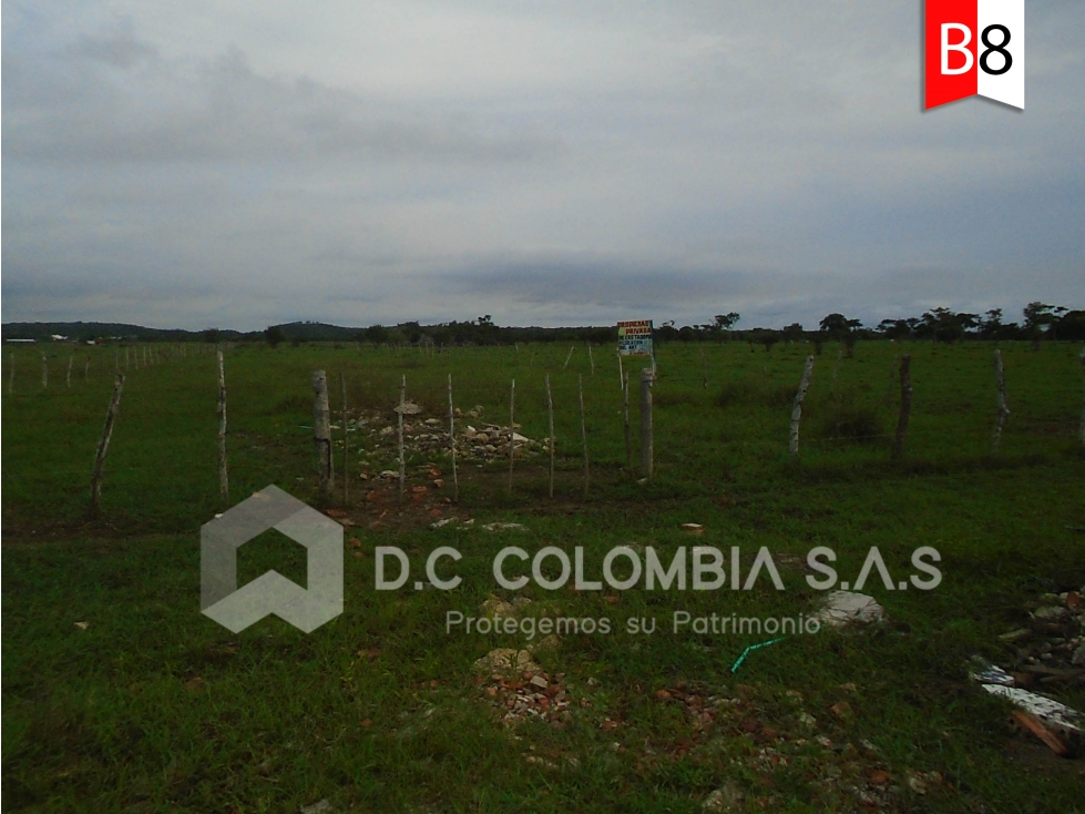 LOTTE EN VENTA EN EL CORREGIMIENTO LA BOQUILLA EN CARTAGENA