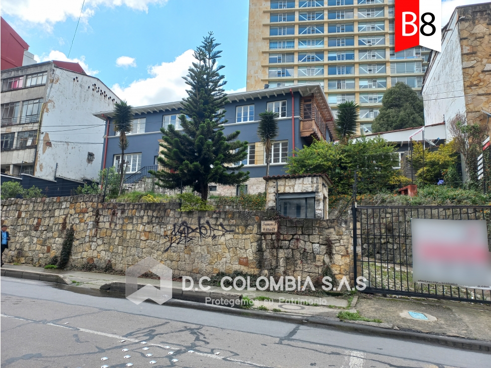CASA PATRIMONIAL EN VENTA - CHAPINERO ALTO - BOGOTÁ
