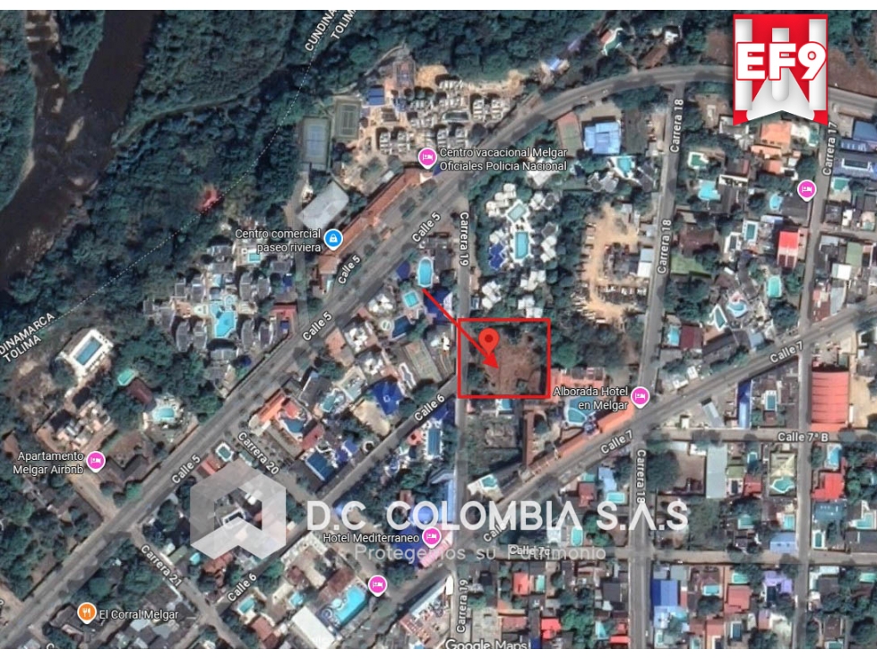 LOTE EN VENTA EN MELGAR - TOLIMA - CONDOMINIO MONTERREY