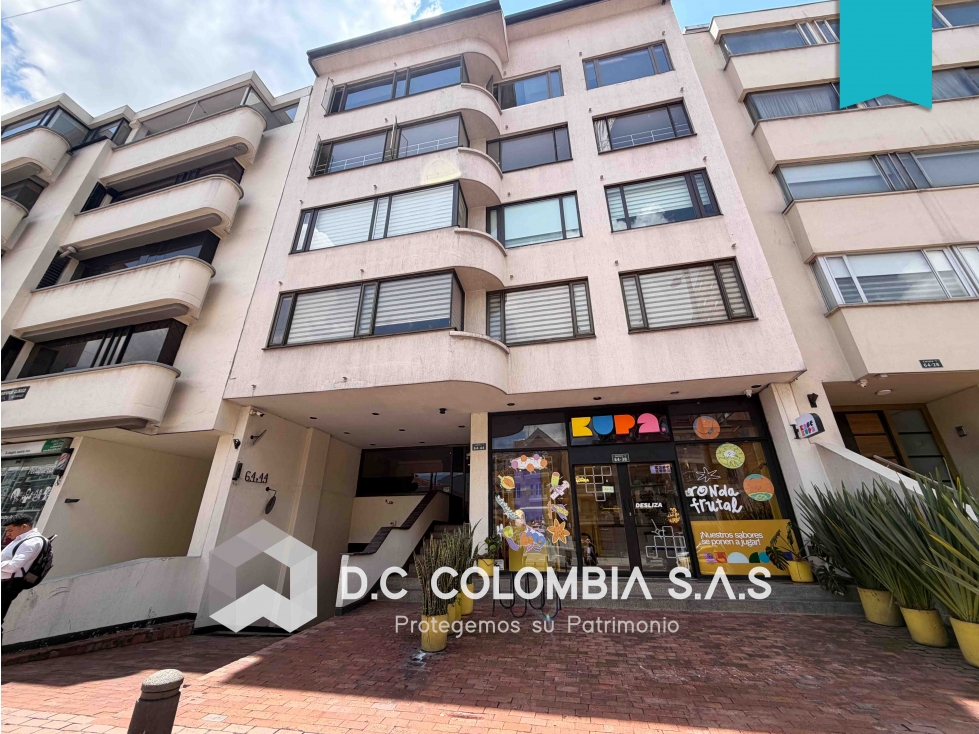 OFICINA EN VENTA EN CHAPINERO - BOGOTÁ