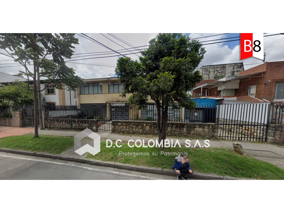 CASA PATRIMONIAL EN VENTA QUINTA CAMACHO - BOGOTÁ