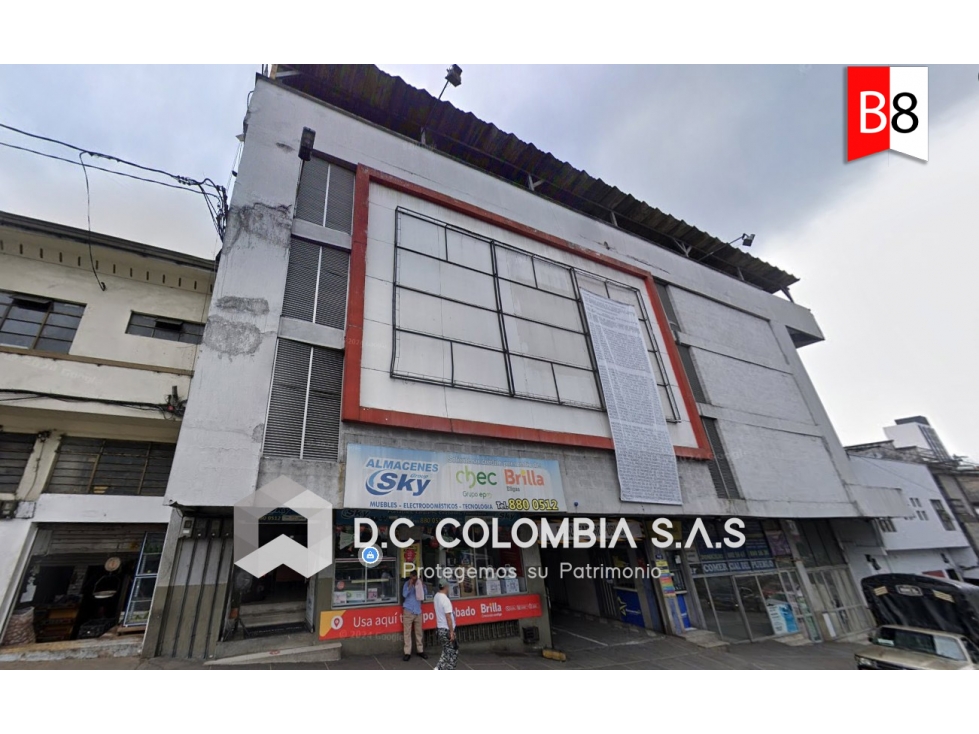 VENTA DE LOCAL - EDIFICIO EN MANIZALES - CALDAS