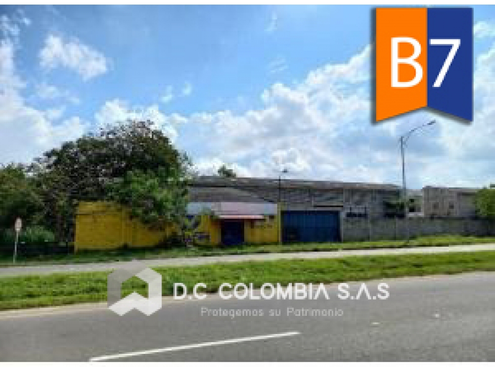 LOTE CON 2 BODEGAS EN VENTA EN LA CANDELARIA - GALAPA - ATLÁNTICO - 1