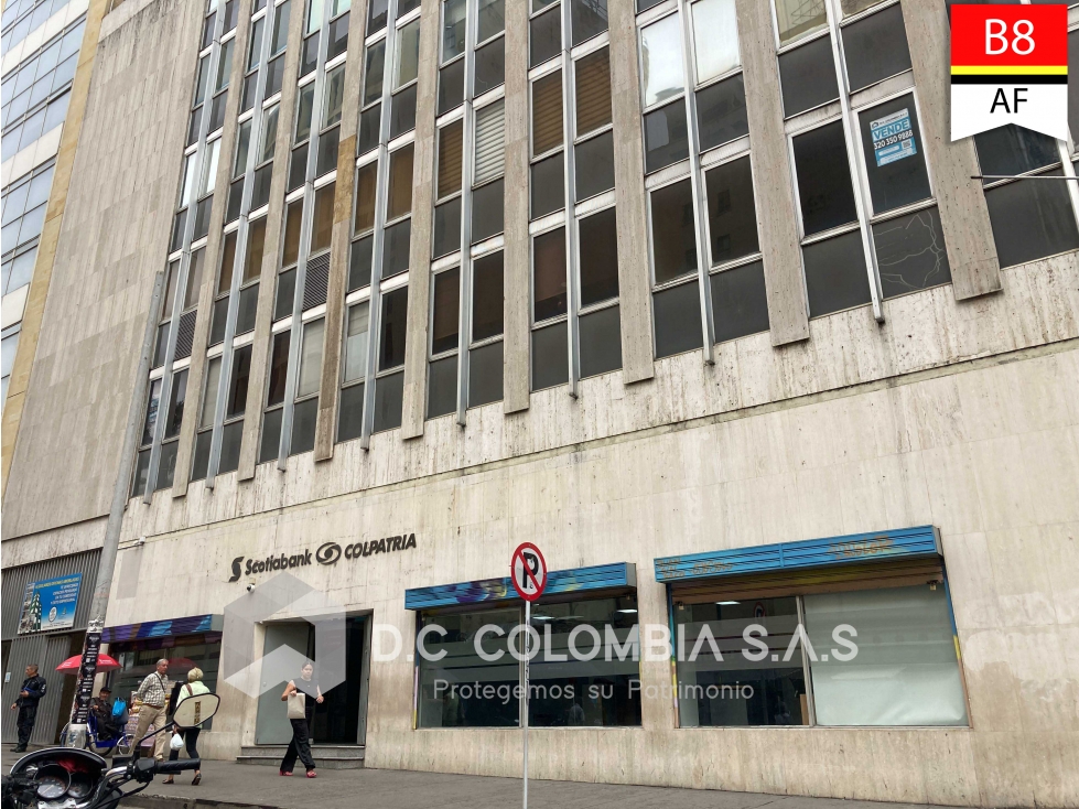 OFICINA EN VENTA EN EL CENTRO DE CALI