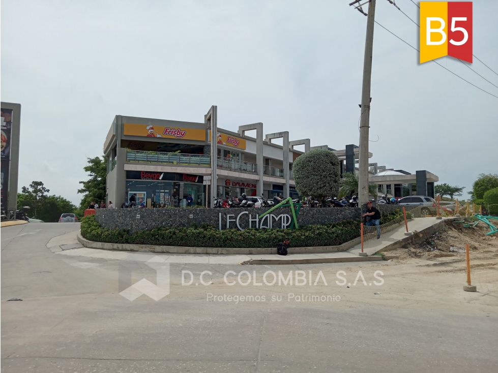 LOCAL EN VENTA EN EL CENTRO COMERCIAL LE CHAMP EN PUERTO COLOMBIA - 1