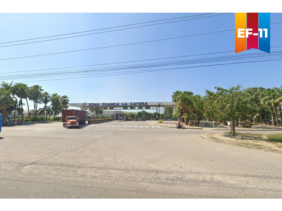 LOTE EN VENTA EN LA ZONA FRANCA LA CAYENA EN BARRANQUILLA