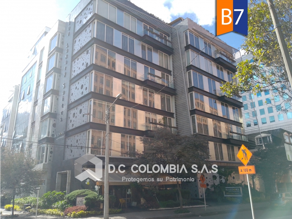 APARTA-HOTEL EN VENTA EN EL BARRIO CHICÓ DE BOGOTÁ