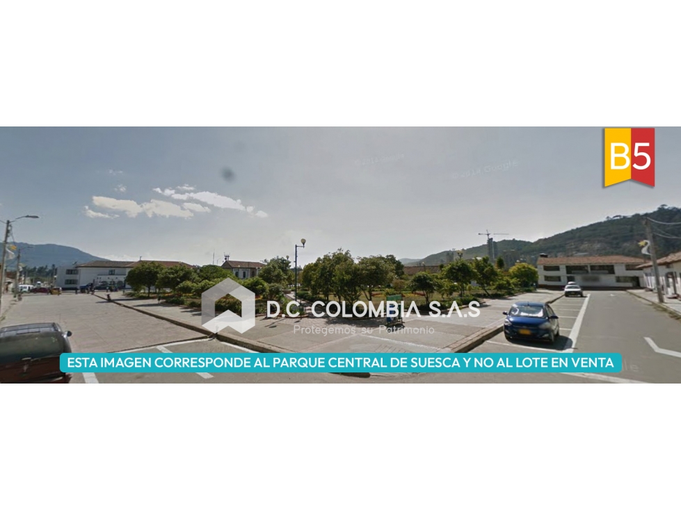 LOTE EN VENTA EN SUESCA - CUNDINAMARCA - 1