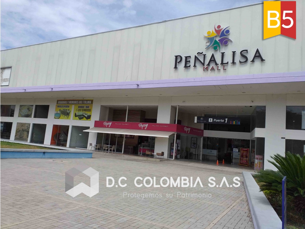 LOCAL EN VENTA EN EL CENTRO COMERCIAL PEÑALISA MALL EN RICAURTE - 1