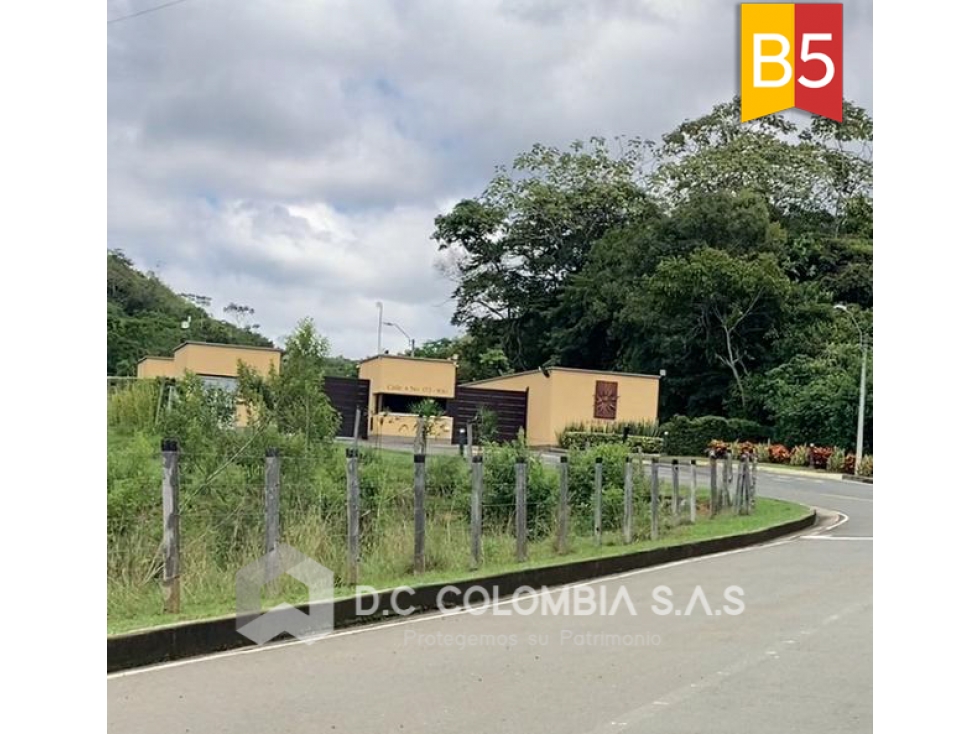 LOTE EN VENTA - SECTOR LOMAS DEL RIO - PANCE - CALI VALLE