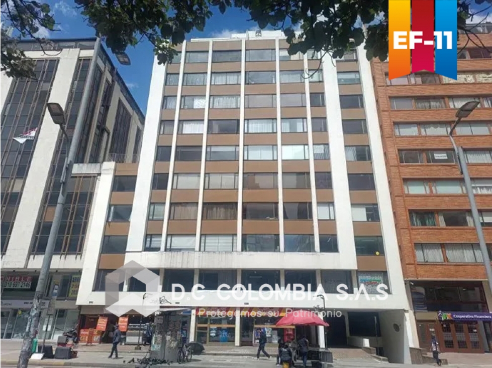 OFICINAS EN VENTA SOBRE LA CARRERA 13 CON CALLE 38 EN BOGOTÁ