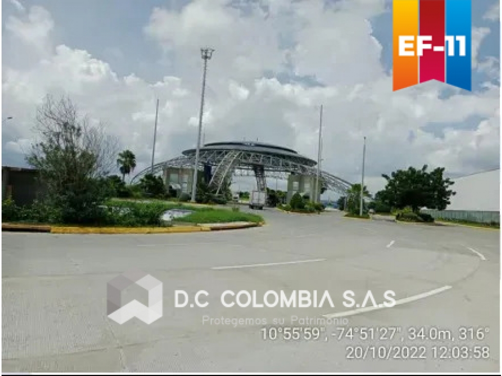 LOTE EN VENTA EN LA ZONA FRANCA INTERNACIONAL DEL ATLÁNTICO - 1