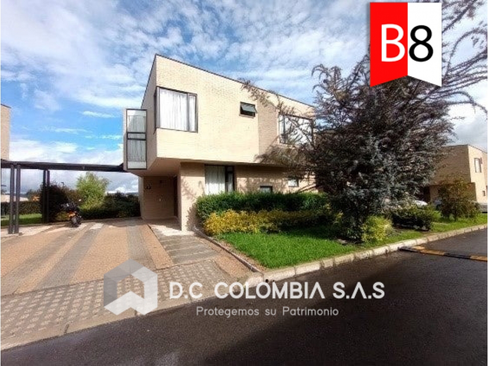 CASA EN VENTA EN CONJUNTO RESIDENCIAL MACARENA PALO DE AGUA III - COTA