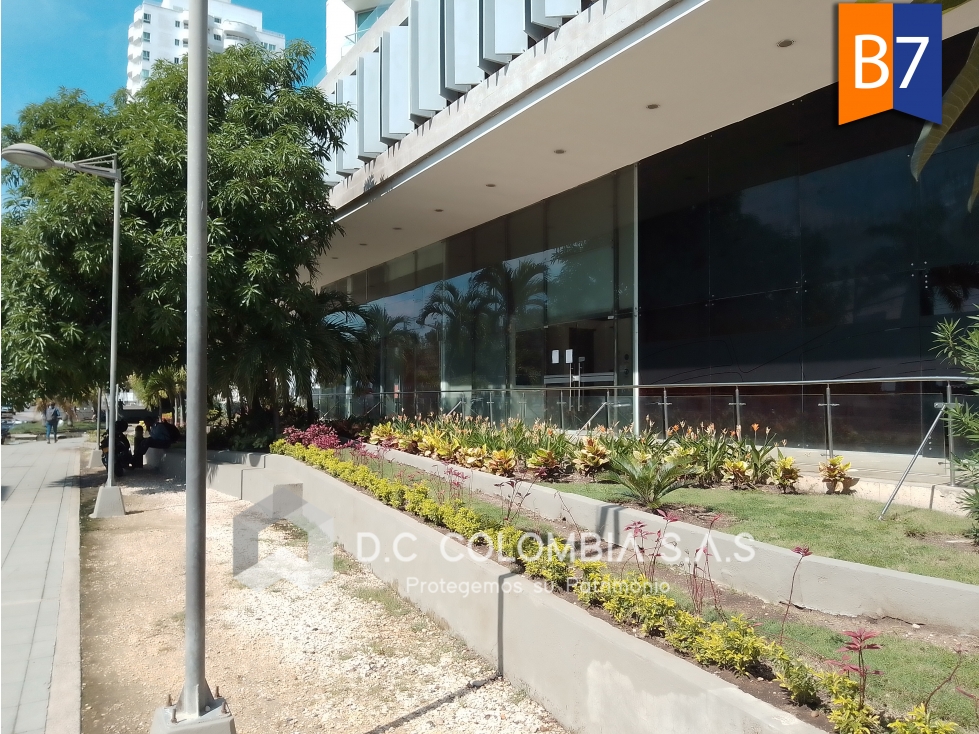 VENTA DE LOCAL EN EL EDIFICIO TWINS BAY DE CARTAGENA