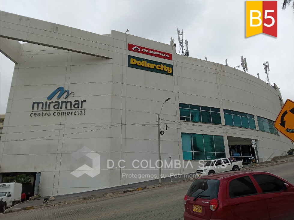 LOCAL EN VENTA EN EL CENTRO COMERCIAL MIRAMAR EN BARRANQUILLA