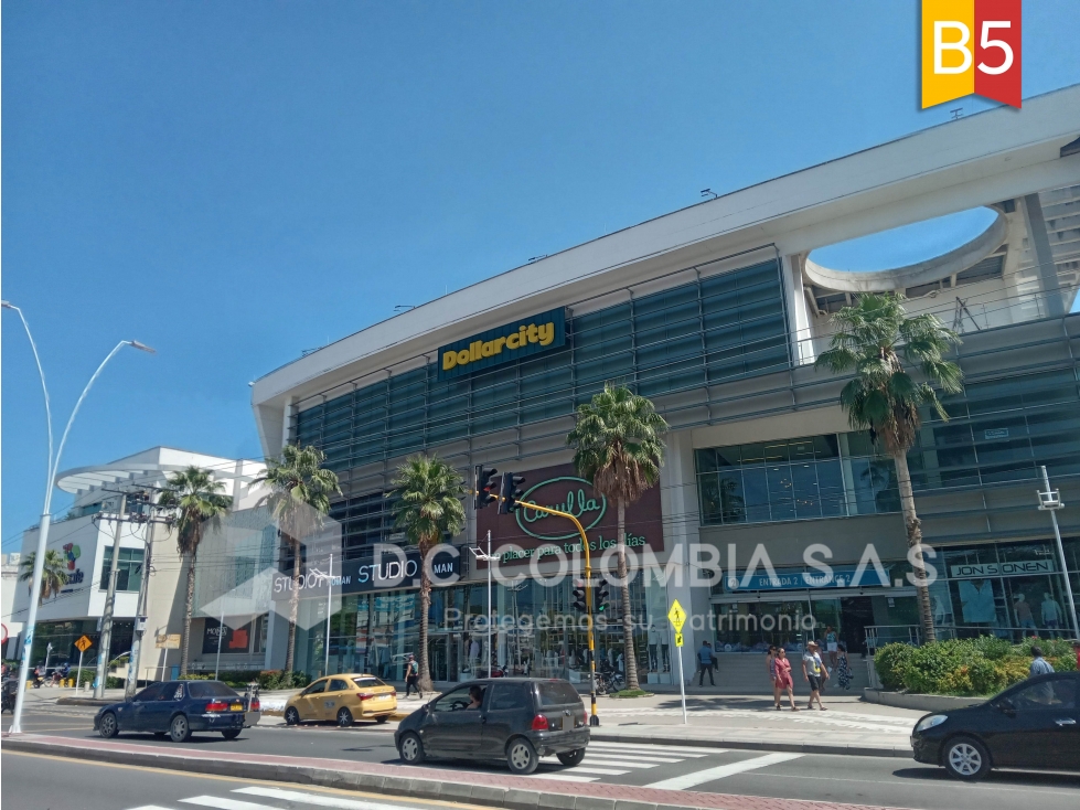 VENTA DE LOCAL EN EL CENTRO COMERCIAL ARRECIFE EN SANTA MARTA