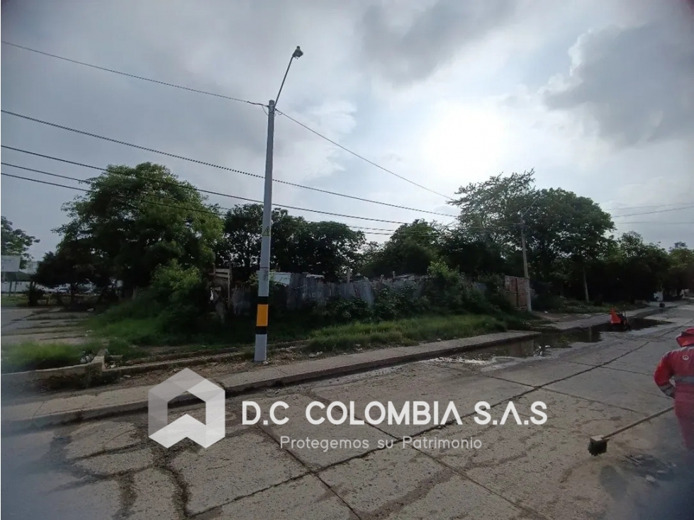 LOTE EN VENTA EN EL BARRIO MARTINEZ MARTELA DE CARTAGENA — foto 2