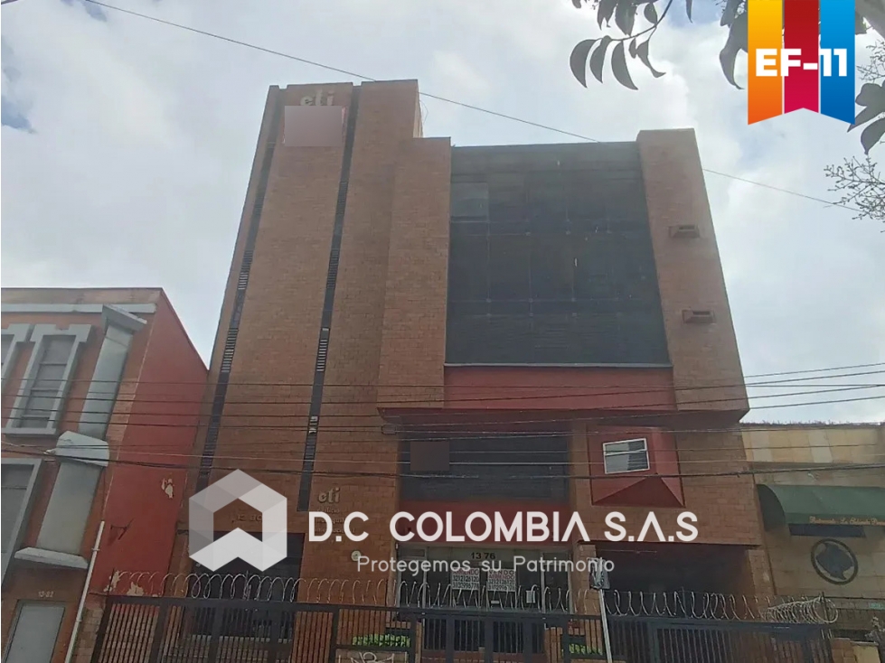 OFICINA EN VENTA EN TEUSAQUILLO - BOGOTÁ