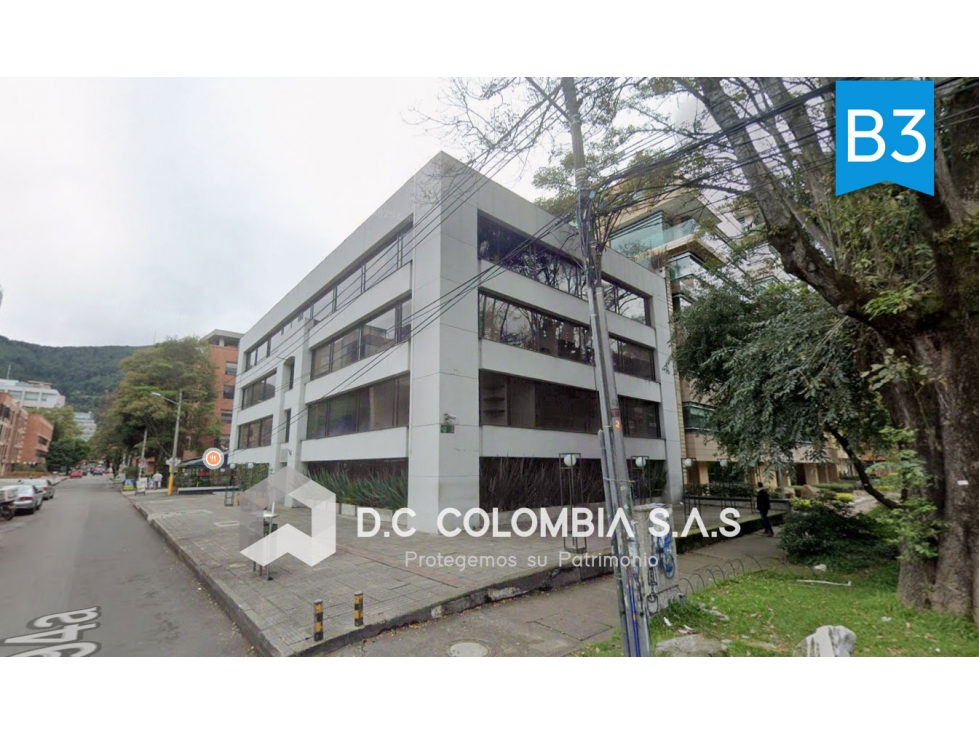 OFICINA EN VENTA EN EL BARRIO CHICÓ NORTE DE BOGOTÁ