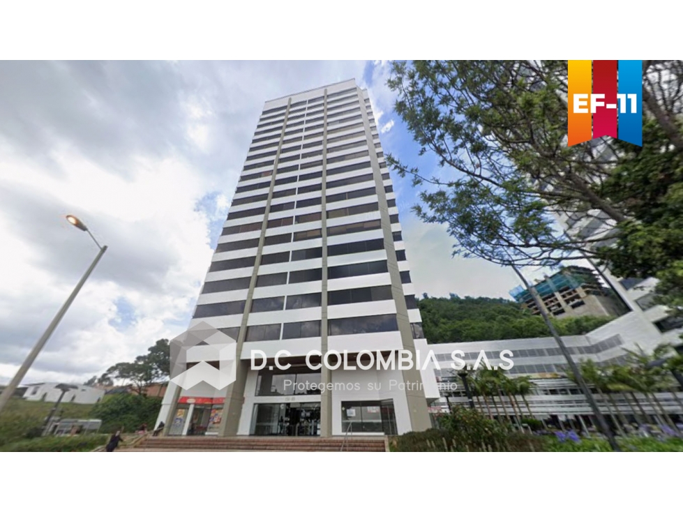 OFICINA EN VENTA EN CENTRO EMPRESARIAL AL NORTE DE BOGOTÁ