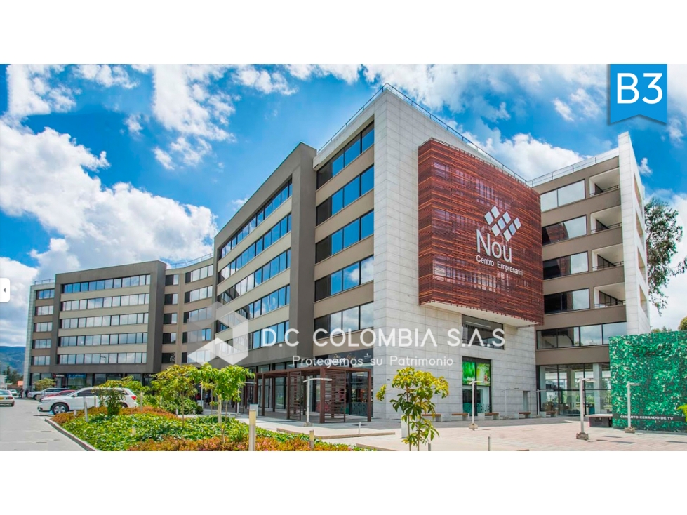OFICINA EN VENTA EN EL CENTRO EMPRESARIAL NOU - CAJICÁ - CUNDINAMARCA