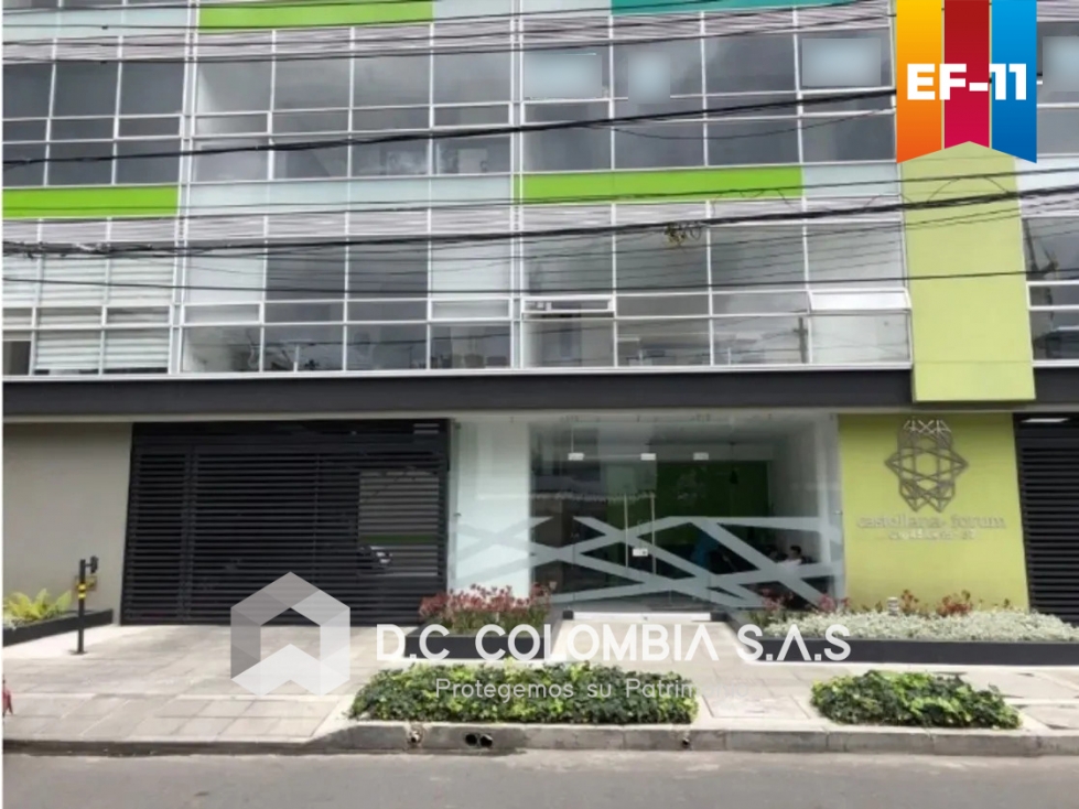 OFICINA EN VENTA EN LA CASTELLANA AL NORTE DE BOGOTÁ