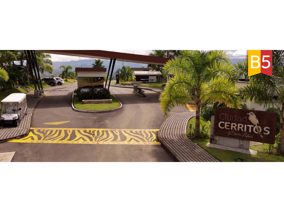 LOTE EN VENTA EN EL CONDOMINIO AZULEJO DE CIUDAD CERRITOS - PEREIRA